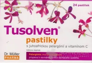 Dr. Müller TUSOLVEN pastilky