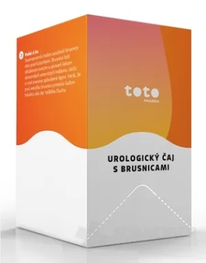 TOTO UROLOGICKÝ ČAJ S BRUSNICAMI