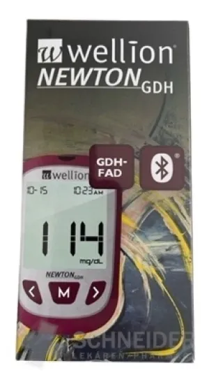 Wellion NEWTON GDH-FAD (BTE) Glukomer