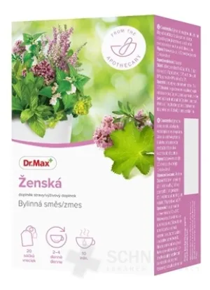 Dr.Max Ženská bylinná zmes