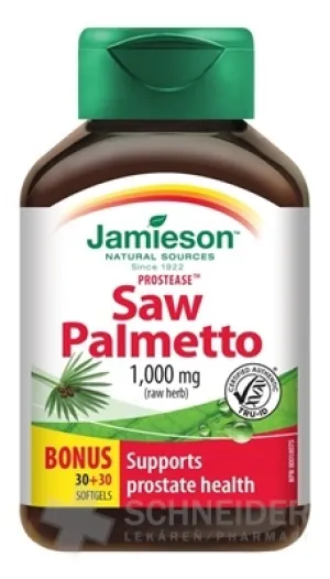 JAMIESON PROSTEASE SAW PALMETTO 125 mg