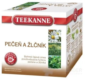 TEEKANNE PEČEŇ A ŽLČNÍK - Dr.Max