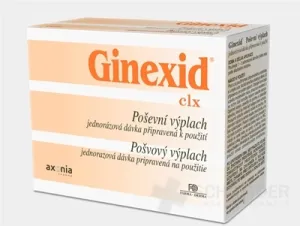 GINEXID vaginálny výplach