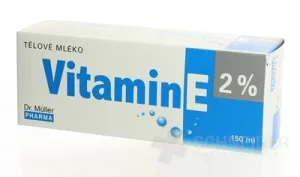 Dr. Müller VITAMÍN E 2% Telové mlieko
