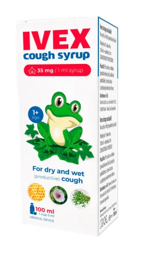 Ivex sirup na kašeľ