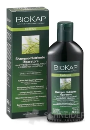BIOKAP belleza Výživný a regeneračný šampón