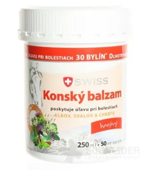 KONSKÝ BALZAM SWISS HREJIVÝ