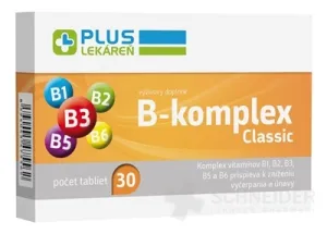 PLUS LEKÁREŇ B-komplex Classic