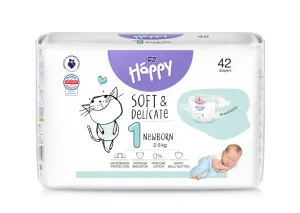 bella HAPPY Soft&Delicate 1 Newborn