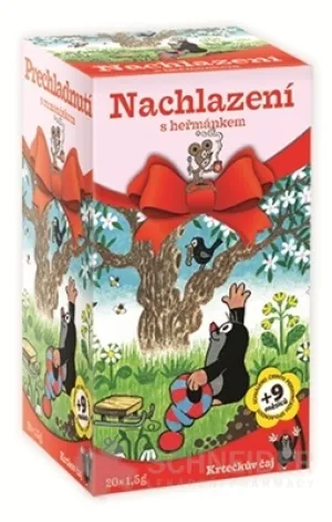 APOTHEKE KRTKOV ČAJ NACHLADNUTIE S RUMANČEKOM