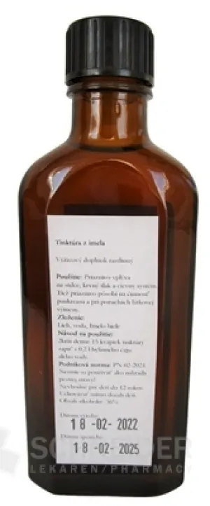 Prír. farmácia TINKTÚRA Z IMELA