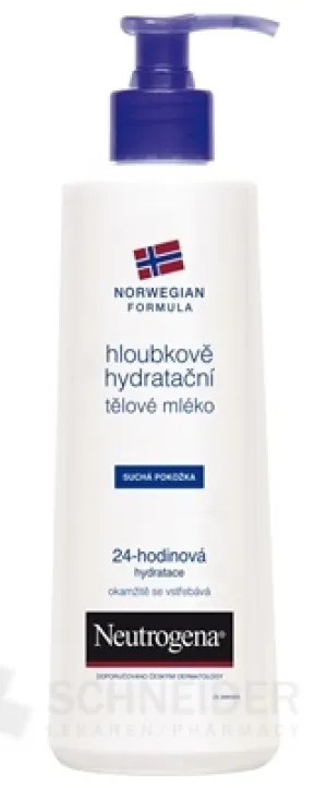 NEUTROGENA NR Hĺbkovo hydratačné telové mlieko