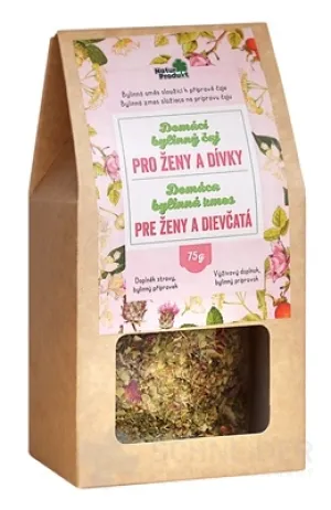 NaturProdukt Domáci čaj PRE ŽENY A DIEVČATÁ