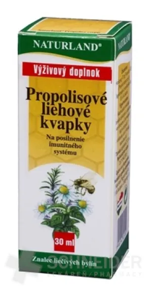 NATURLAND PROPOLISOVÉ LIEHOVÉ KVAPKY