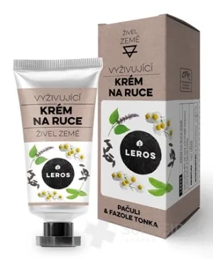 LEROS HYDRATAČNÝ KRÉM NA RUKY ŽIVEL ZEM