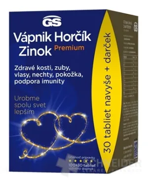 GS Vápnik, Horčík, Zinok PREMIUM darček 2022