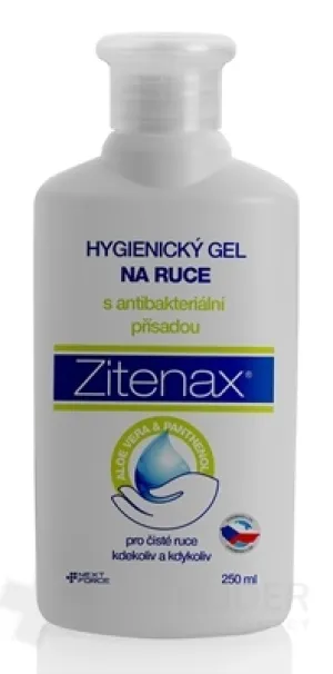 Zitenax hygienický gél na ruky