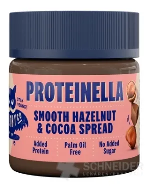 HealthyCo PROTEINELLA Lieskový oriešok, čokoláda