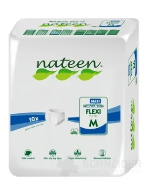 nateen FLEXI MAXI M - nohavičky plienkové