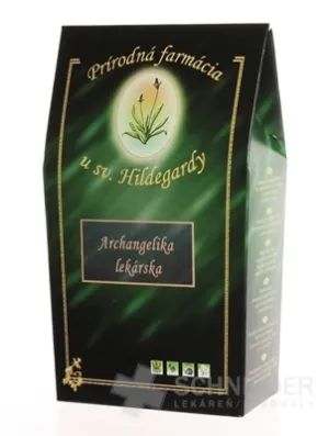Prír. farmácia ARCHANGELIKA LEKÁRSKA koreň