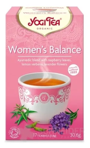 YOGI TEA Ženská rovnováha BIO