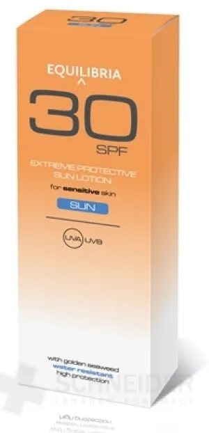 EQUILIBRIA SPF 30 SUN LOTION