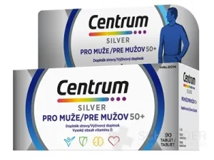 Centrum Silver pre mužov
