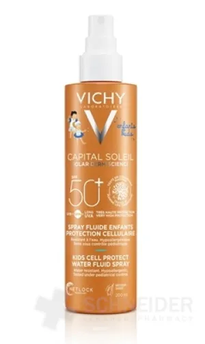 VICHY CAPITAL SOLEIL Fluidný sprej Deti SPF50+