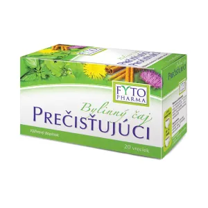 FYTO Bylinný čaj PREČISŤUJÚCI