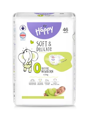 bella HAPPY Soft&Delicate 0 Before Newborn