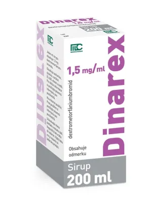 Dinarex 1,5 mg / ml sirupu