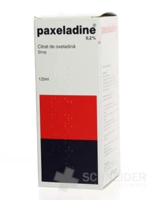 PAXELADINE 0,2 PERCENT SIRUP
