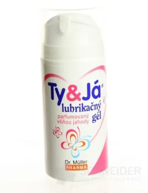 Dr. Müller TY&JÁ LUBRIKAČNÝ GÉL parfumovaný