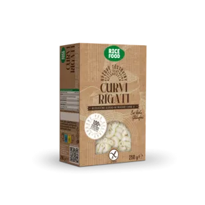 Ryžové cestoviny RICEFOOD - CURVI RIGATI