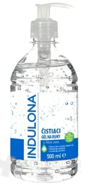 INDULONA Čistiaci gél na ruky