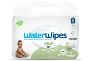 WATERWIPES Obrúsky vlhčené bez plastov Soapberry