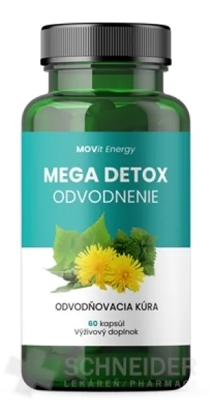 MOVit MEGA DETOX ODVODNENIE
