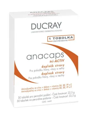Ducray Anacaps TriActiv 30 kapsúl