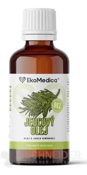 EkoMedica SK JEDĽOVÝ OLEJ