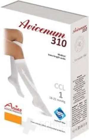 AVICENUM 310 Zdravotné podkolienky