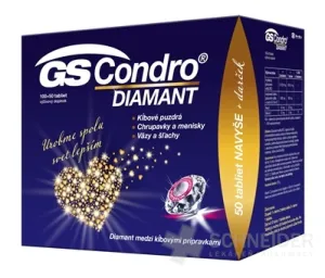 GS Condro DIAMANT tbl. 100+50 darček 2021