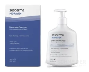sesderma HIDRAVEN Penivý krém bez mydla