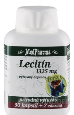 MedPharma LECITÍN Forte 1325 mg