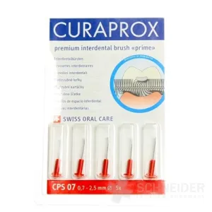 CURAPROX CPS 07 PRIME ČERVENÁ