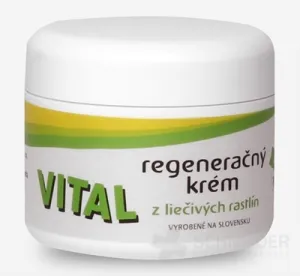 JUVAMED VITAL regeneračný krém