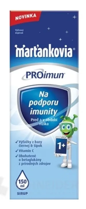 Marťánci Proimun sirup 150ml CZE+SLO