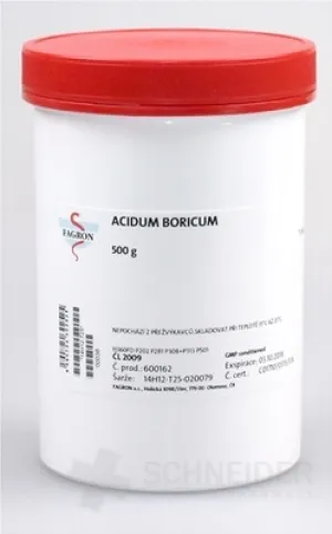 Acidum boricum - FAGRON