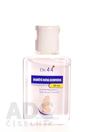 Dr.44 Okamžitá ručná dezinfekcia gél 59ml 62%