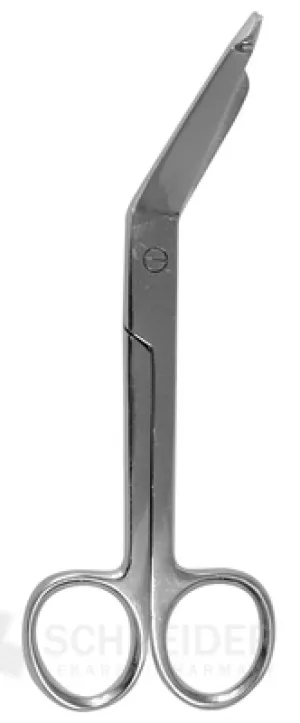 NOŽNICE NA OBVAZY LISTER 14 cm