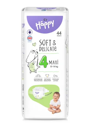 bella HAPPY Soft&Delicate 4 Maxi